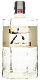 Bottiglie gin Roku