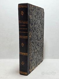 Libro 1845 Diritto Penale Prospetto Filosofofico