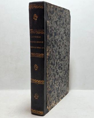 Libro 1845 Diritto Penale Prospetto Filosofofico