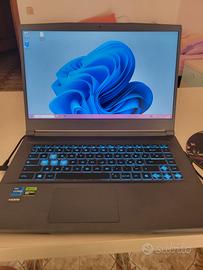MSI Thin 15 Gaming Laptop