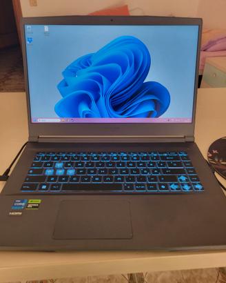 MSI Thin 15 Gaming Laptop