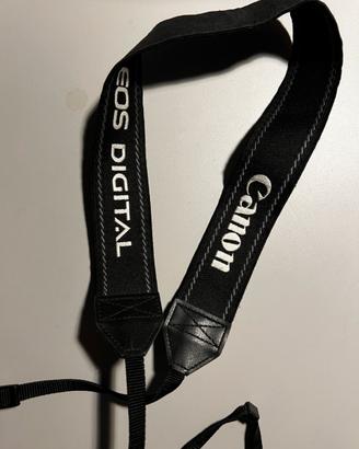 Tracolla originale fotocamera Canon