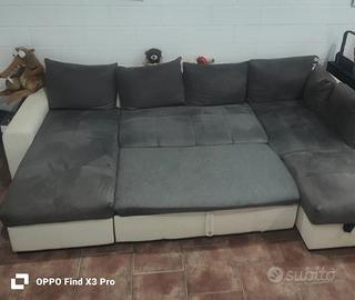 Divano letto tre posti max