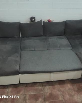 Divano letto tre posti max