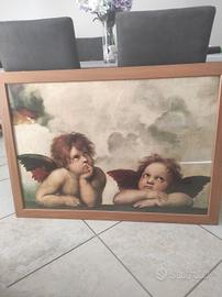 Quadro di qualità su tela 110x78.5cm