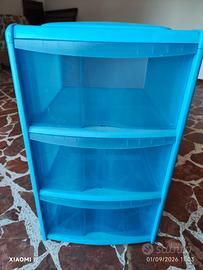 Cassettiera in plastica Tontarelli