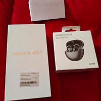 Honor 400 5G, 512GB, Black + Honor Choice EarBuds 