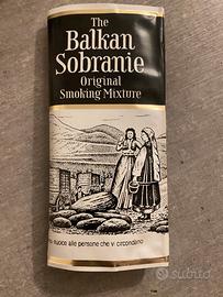 Involucro  The Balkan Sobranie Original