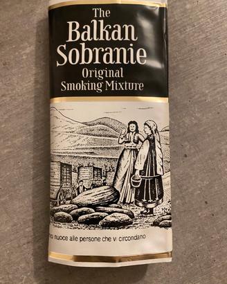 Involucro  The Balkan Sobranie Original