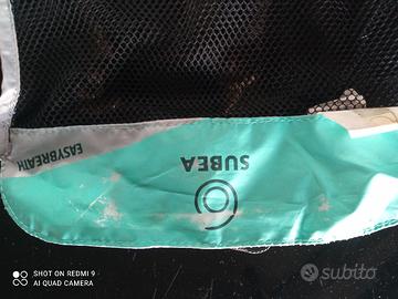 SUBEA Maschera snorkeling adulti