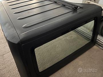 capote rigida jeep wrangler JK  2 porte