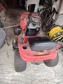 TRATTORINO tosaerba motore BRIGG& STRATTON 13.5hp 