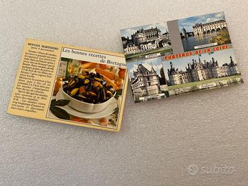 C21 cartoline  Francesi NUOVE stock miste 1990