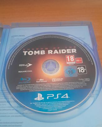 Shadow of the Tomb Raider