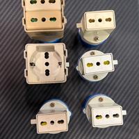 Adattatori prese spine cee