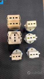 Adattatori prese spine cee