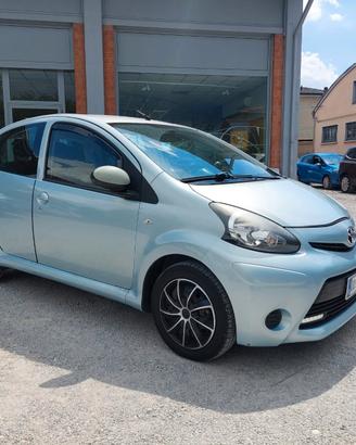 Toyota Aygo 1.0 12V VVT-i 5PORTE KM 100000