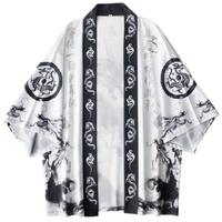 KIMONO GIACCA BIANCO
