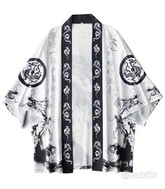 KIMONO GIACCA BIANCO