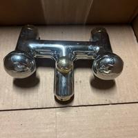 Rubinetteria cromata per vasca mamoli