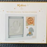 Kit impronta mani piedi neonato + foto