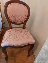 Sedia in arte povera
