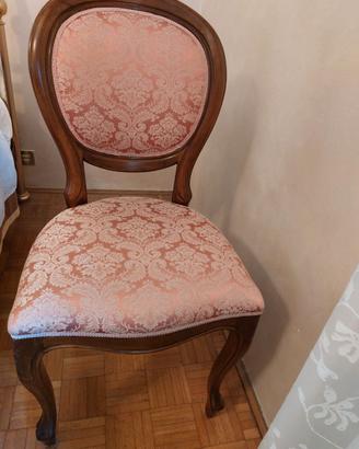 Sedia in arte povera