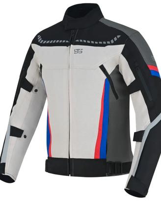 Giacca Per Bikers Protez. CE 4 Stagioni 3 Imbott.
