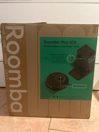 iRobot Roomba Plus 406 Combo –  NUOVO