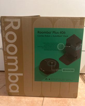 iRobot Roomba Plus 406 Combo –  NUOVO