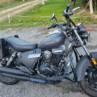 Keeway Superlight 125 cc  patente B