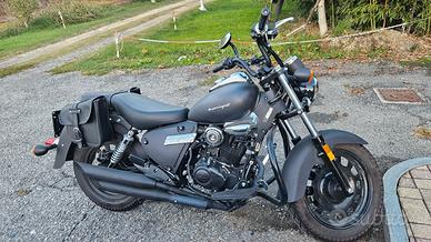 Keeway Superlight 125 cc  patente B