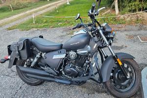 Keeway Superlight 125 cc  patente B