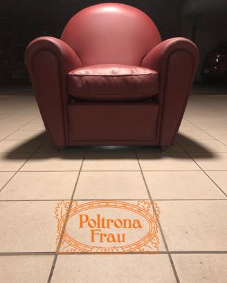 VANITY FAIR originale Poltrona Frau  - NUOVA -40%