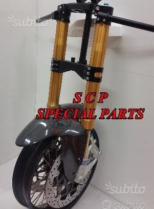 Honda hornet avantreno speciale forcelle ohlins