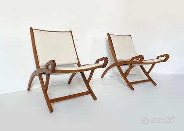 Poltrone Ninfea Foldes - attr. Gio Ponti | 1958