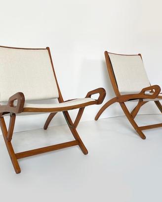 Poltrone Ninfea Foldes - attr. Gio Ponti | 1958