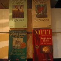 Set quattro libri Gabriel García Marquez