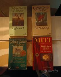 Set quattro libri Gabriel García Marquez