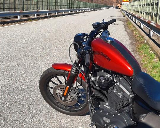 Harley-Davidson Sportster 883 - 2012