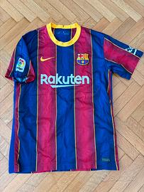 Maglia FC Barcellona Home 2020/21 Originale Nike