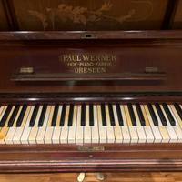 Pianoforte verticale Paul Werner