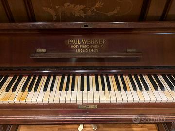 Pianoforte verticale Paul Werner