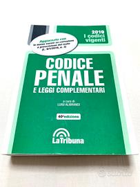 Codice Penale e Leggi Complementari - La Tribuna