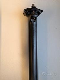 Tubo sella cannondale carbonio 27,2 x 400