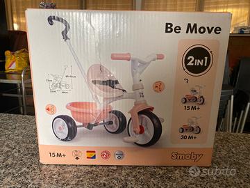 Smoby trecicolo bambini 15m+