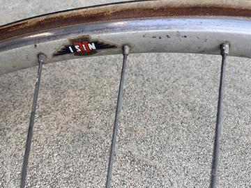 CERCHI BICI CORSA VINTAGE NISI