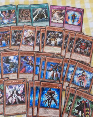 Mazzo Deck base Gogogo Dododo Gagaga yugi
