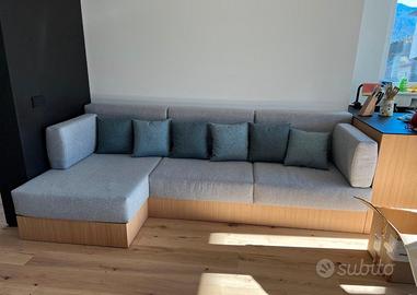 Divano su misura artigianale