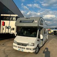 Fiat ducato camper arca M 715 GLT 7 posti letto